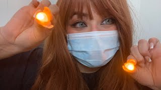 ASMR  The Most Detailed Cranial Nerve Examination  Doctor 👩‍⚕️ Role Play [upl. by Neltiak]