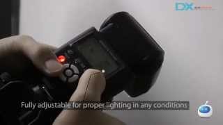 DealeXtreme YONGNUO YN510EX 10w 960lm 5600k TTL Speedlight Flash Gun for Canon  Nikon DSRL [upl. by Radcliffe]