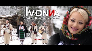 Ivonna ❤️🎶 Cobori Doamne pe pământ ❄️Colinda ❄️ [upl. by Arzed]