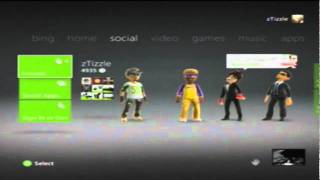 NEW Xbox 360 Dashboard New quotMetroquot Design Bing Youtube amp More  zTizzle [upl. by Roos]