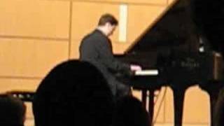 Grieg Sonata in E minor op7 1st mvmt  Thomas Guiot [upl. by Sivla]