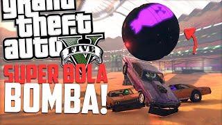 REI DAS BOLAS  GTA 5 Online MOMENTOS ENGRAÇADOS [upl. by Oiramad721]