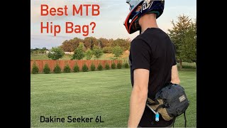 Hip Pack Pros amp Cons for MTB  Dakine Hot LapsSeeker Review [upl. by Ahsratal]