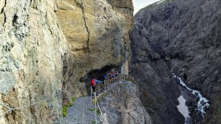 Alpencross 2024 3Ländertour mit dem MTB über den Fimbapass und durch die Uinaschlucht [upl. by Ellenehs]