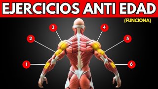 Fisio Revela 6 Ejercicios Respaldados por la Ciencia que Evitan el Envejecimiento [upl. by Thury]