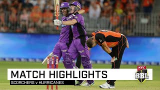 Faulkner the hero in Canes’ win  KFC BBL08 [upl. by Flanigan]