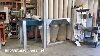 2018 Nederman Dust Collector 75HP [upl. by Ailat]