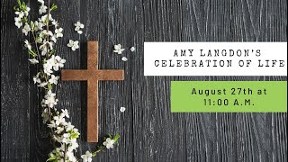 A service of celebration of Amy Langdons life [upl. by Inger]