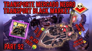 Albion Online Transport Black Market  Transporte Mercado Negro  RedZone  Plata Facil  izi Silver [upl. by Baird]