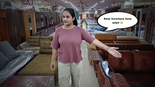 New furniture lene aye diwali ka gift  snappygirls [upl. by Ziguard]