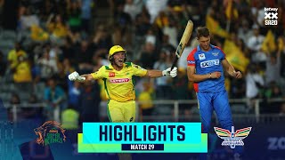 Joburg Super Kings v Durbans Super Giants  JSKvDSG  Match Highlights  Betway SA20 [upl. by Torrie985]