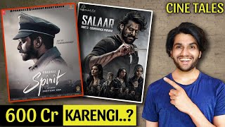 Salaar 2 Fauji Spirit Stree 2 600 Cr 😱  CineTales 71 [upl. by Cuttler]