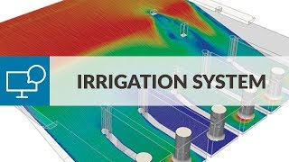 Irrigation System Design Study with CFD feat Larsen amp Toubro LampT [upl. by Robillard738]