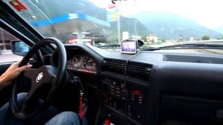 BMW E30 325i incar Acceleration [upl. by Schlesinger440]