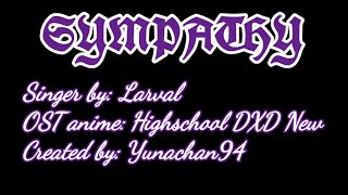 Sympathy OST Highschool DxD New Karaoke [upl. by Eiresed]