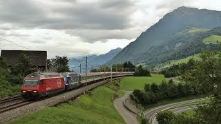 Pilgerzug am Gotthard [upl. by Tosch]