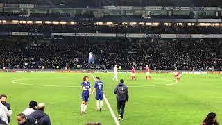 Cesc Fabregas breaks down in tears as he says goodbye to Chelsea fans at Stamford Bridge [upl. by Ades269]