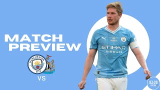 Get it Done  Man City vs Newcastle Match Preview  FA Cup Quarter Final [upl. by Siver526]