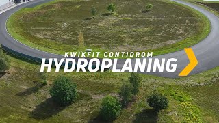 Hydroplaning  Contidrom [upl. by Acinnod]