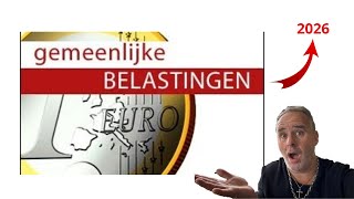 2026 meer belastingen betalen aan gemeentes Oh my God [upl. by Key378]