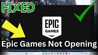 How to Fix Epic Games Launcher not Opening [upl. by Towroy]