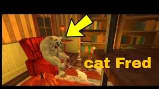 Играю в игру Cat Fred Evil Pet [upl. by Casi]