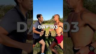 Day 103 of working out like David Goggins davidgoggins motivation [upl. by Sheeran663]