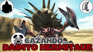 Un CANGREJO HERMITAÑO  CAZA AL DAIMYO HERMITAUR  MHFU [upl. by Kirsten]