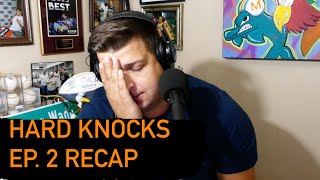 Jaelan Phillips Injury Was Heartbreaking To Watch In Miami Dolphins Hard Knocks Episode 2 [upl. by Marcy]