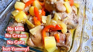 PININYAHANG MANOK  Easy Cooking  NO MILK NO CREAM [upl. by Nairrad996]