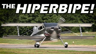 The HiperBipe Fully Aerobatic Biplane An Amazing AIRCRAFT [upl. by Ahseryt]