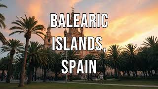 Exploring the Beauty of the Balearic Islands Spain [upl. by Ateuqahs]