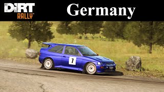 DiRT Rally Tracks  Baumholder Germany [upl. by Eerot751]