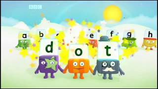 Alphablocks  Jolly phonics quot ABCD quot [upl. by Eenttirb]