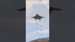 Russian Thunder F15 Quick Airstrike To Destroy Ukrainean Military Weapons Base  Gta5 [upl. by Sofie]