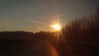 Meteor Explosion In RussiaChelyabinsk 15022013 OMG [upl. by Nyraa510]