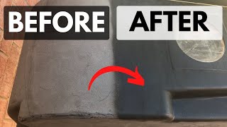 RESTORE Faded Plastic and Make it Look NEW  Easy and Cheap [upl. by Ayhtnic]