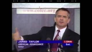 Jared Taylor Cultural Marxism as Censorship [upl. by Gabrila451]