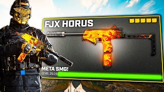 The FJX Horus Is The NEW META SMG BEST FJX Horus Class Setup [upl. by Edin]