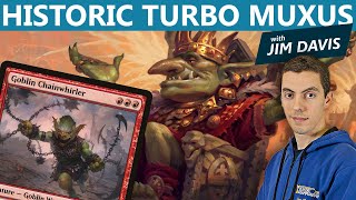 MTG Arena Historic Turbo Muxus with Jim Davis [upl. by Hagen]