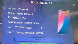 IC BYPASS TOOL 13 iPhone XS Factory Unlocked [upl. by Robison]