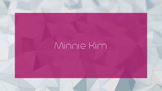 Minnie Kim  appearance [upl. by Mikiso]