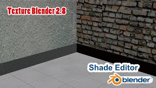 Membuat Texture dari Gambar di Blender 283  BELAJAR DASAR ANIMASI BLENDER [upl. by Jessen]