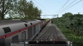 12050 Gatimaan Express indianrailways trainsimulator railworks rohangaming90  Rohan Gaming [upl. by Dnalra258]