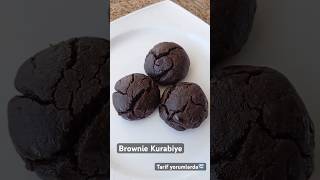 Çayın Yanına Çok Pratik Kurabiye Çok Lezzetli Oldu aboneol tarif chocolatebrownie keşfet [upl. by Leik]