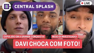 🔴Esposa de Nego Di é PRESA Davi CHOCA web EXPULSÃO envolve polícia na Grande Conquista l AO VIVO [upl. by Ikkir]