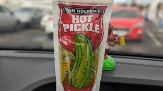 Van Holtens Hot Pickle Review [upl. by Chandless]