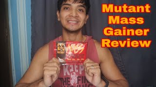 MUTANT MASS GAINER REVIEW  Mr MusclEman [upl. by Sprague965]