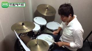 Lv62 quotRolling In The DeepAdelequot Drum Cover미치도록쉬운드럼1삼호ETM [upl. by Yenoh554]