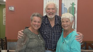 HalfSiblings Meet for First Time after 71 Years [upl. by Benton]